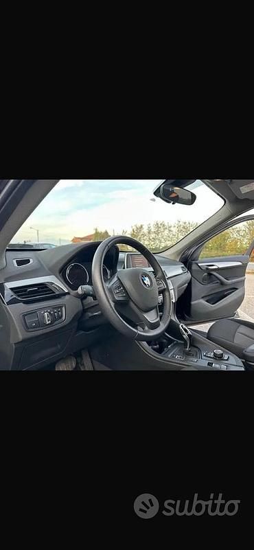 Nero Usata 2021 BMW X1 SUV | 25.000 € - Immagine 1/4