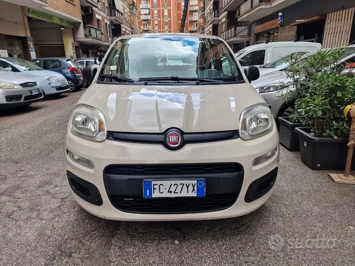 Gebraucht Fiat Panda Easy 69 PS (50 kW) 2016 Weiß Kleinwagen
