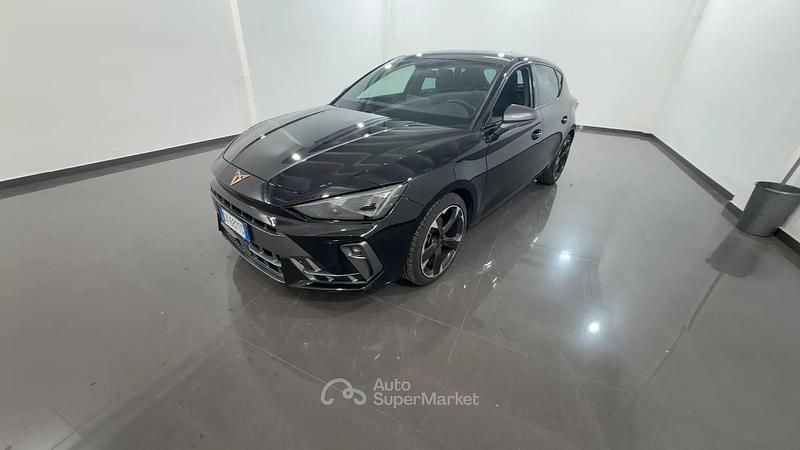 Usata Cupra Leon 150 CV (110 kW) 2025 Nero Berlina