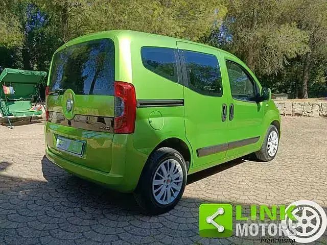 Usata Fiat Qubo Dynamic 75 CV (55 kW) 2009 Verde Monovolume