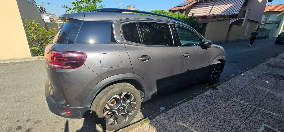 Usata Citroën C5 Aircross Shine 129 CV (94 kW) 2022 Grigio SUV