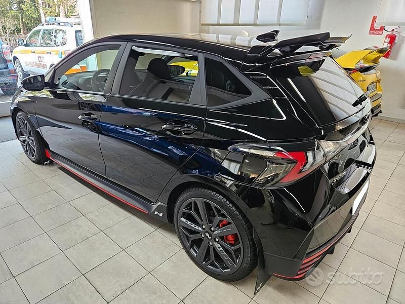 Usata Hyundai i20 N Performance 204 CV (150 kW) 2023 Nero Utilitaria