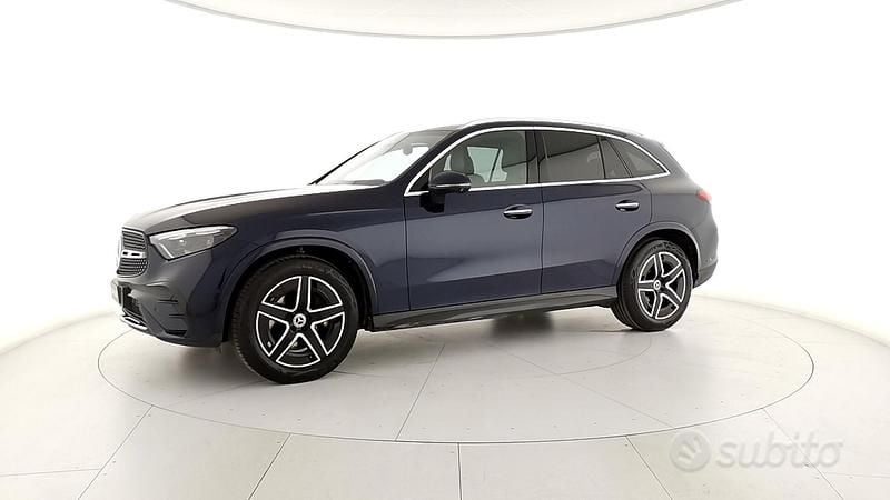 Usata Mercedes GLC220 AMG 197 CV (144 kW) 2022 Blu SUV