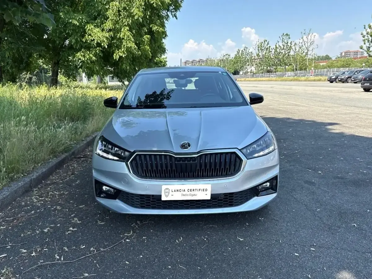 Usata Skoda Fabia 80 CV (58 kW) 2025 Grigio Utilitaria