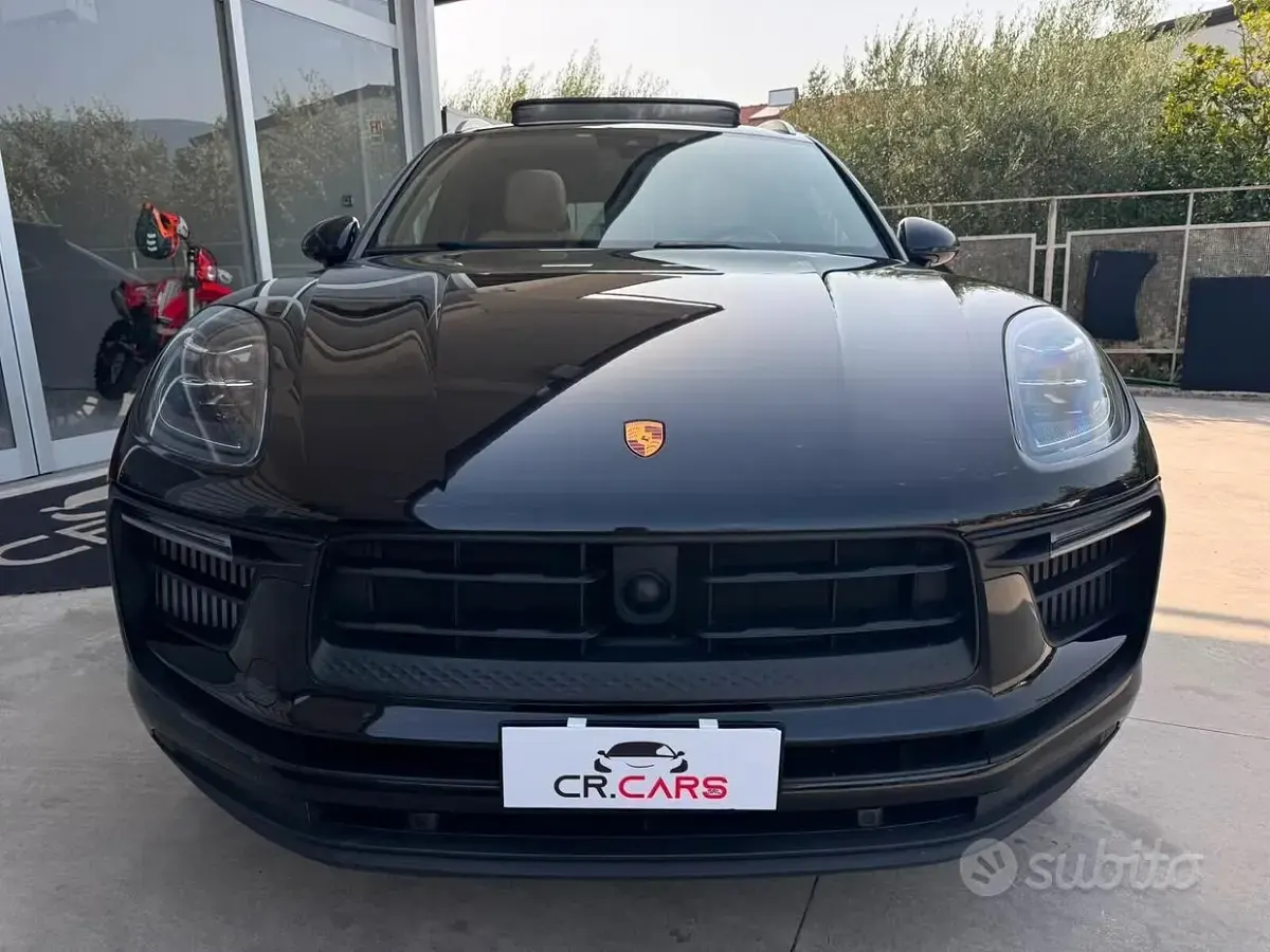 Usata Porsche Macan 381 CV (280 kW) 2022 Nero SUV