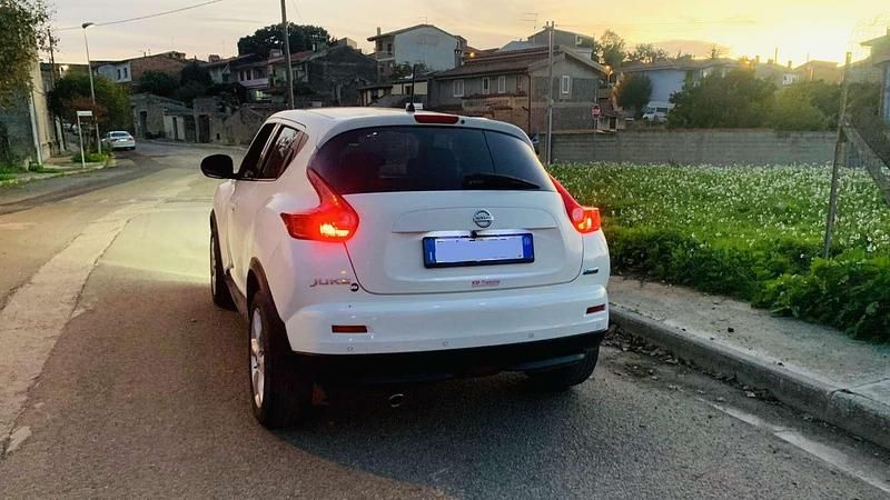 Usata Nissan Juke Acenta 110 CV (80 kW) 2012 SUV