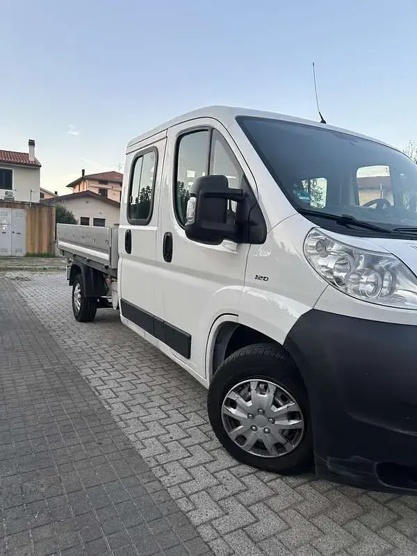 Usata Fiat Ducato 120 CV (88 kW) 2007 Bianco Furgone