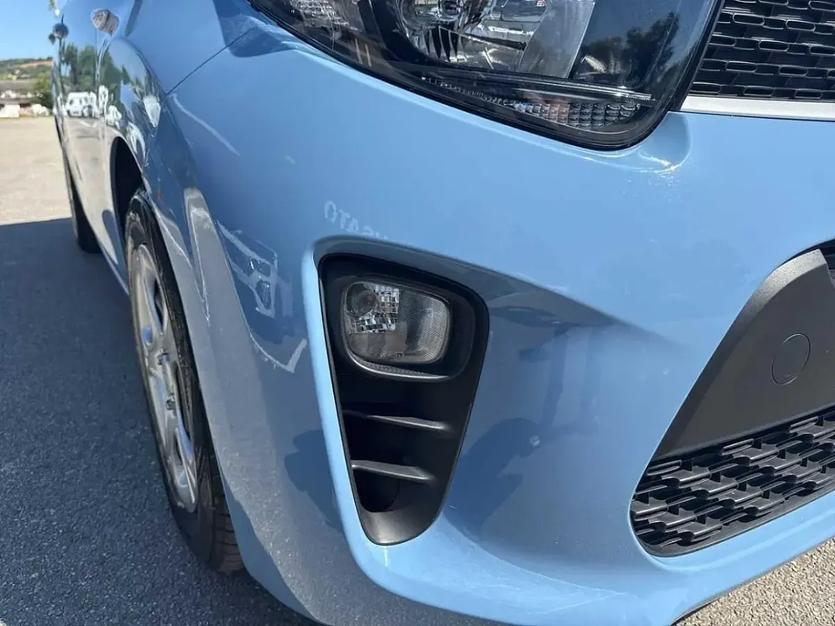 Usata Kia Picanto Style 67 CV (49 kW) 2021 Blu/azzurro Utilitaria