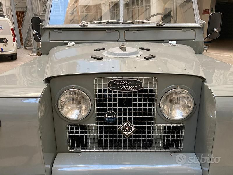 Usata Land Rover 88 1960 Grigio SUV
