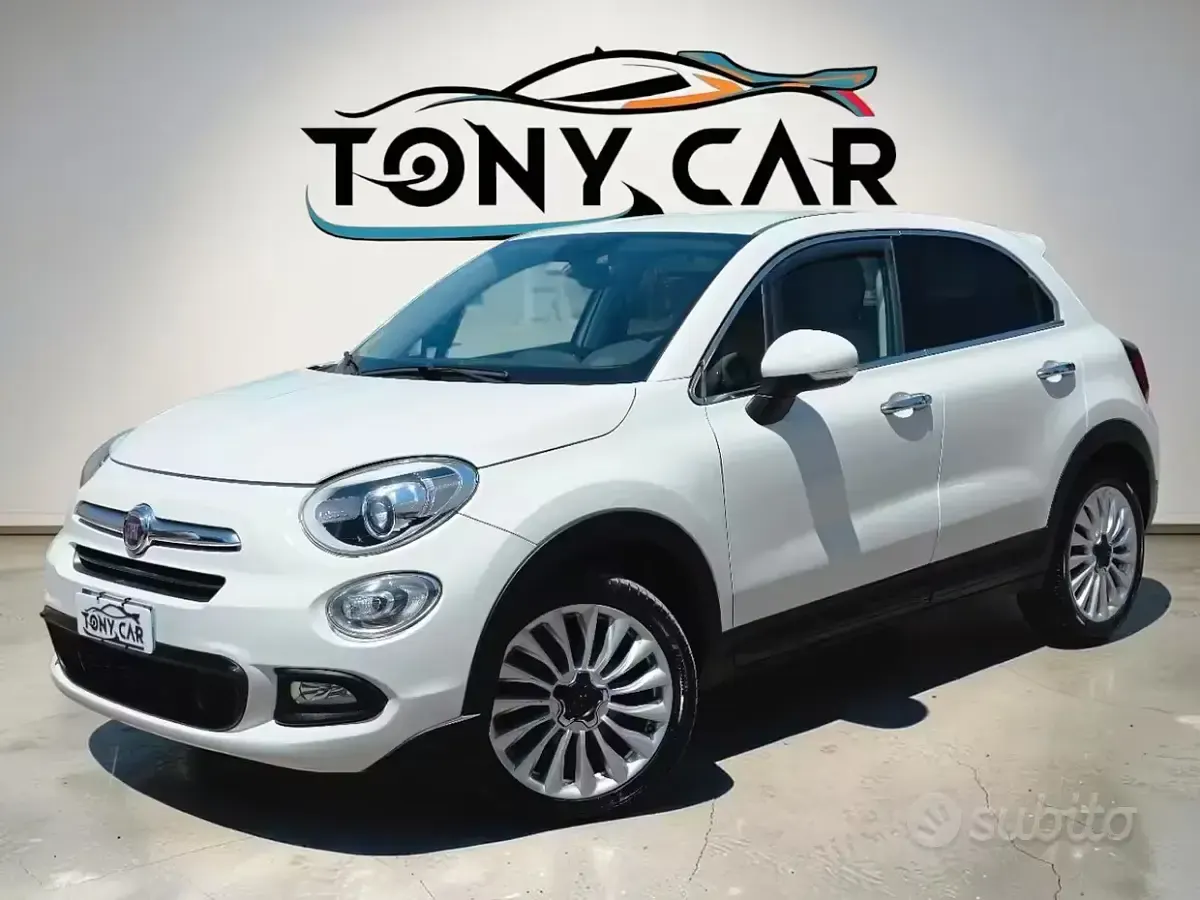 Usata Fiat 500X 120 CV (88 kW) 2016 Bianco SUV