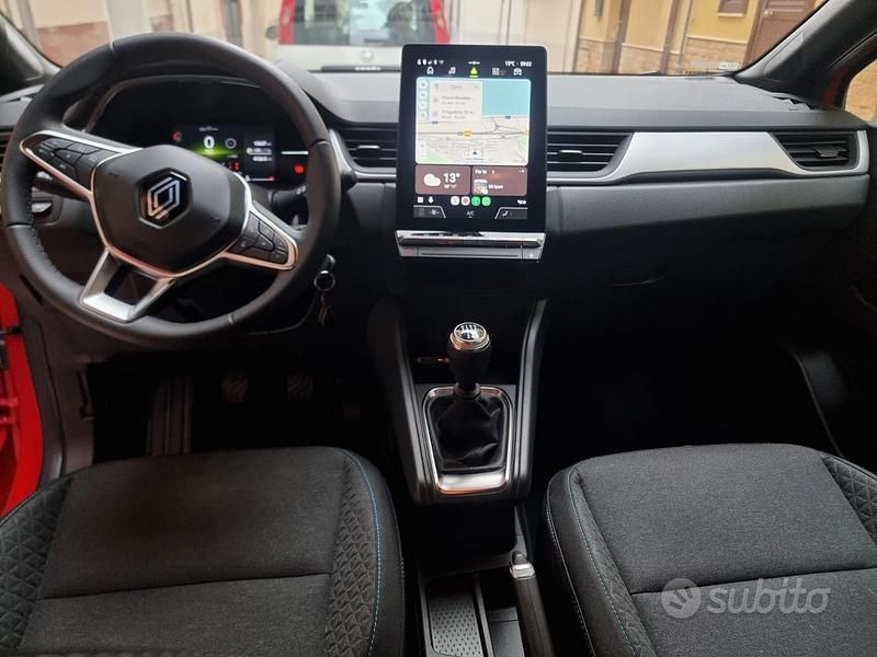 Usata Renault Captur Evolution 100 CV (73 kW) 2025 Rosso SUV