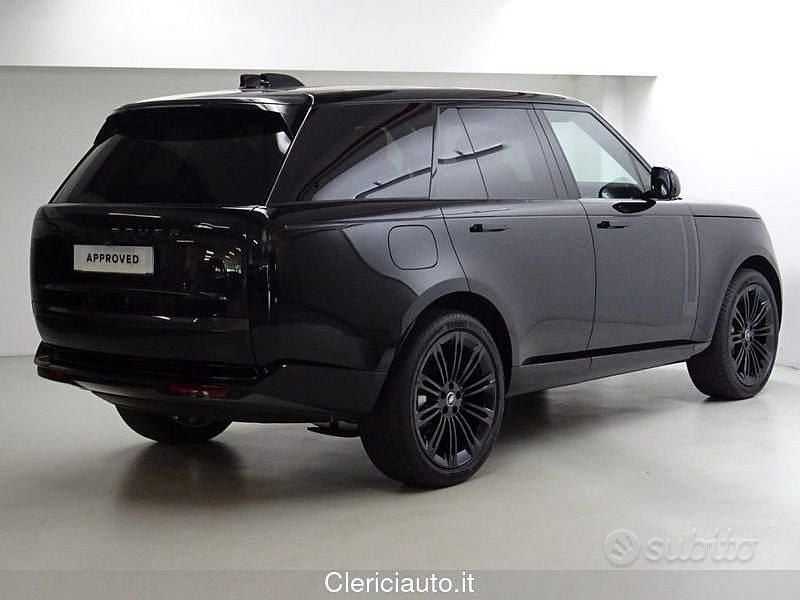 Usata Land Rover Range Rover HSE 249 CV (183 kW) 2024 Nero SUV