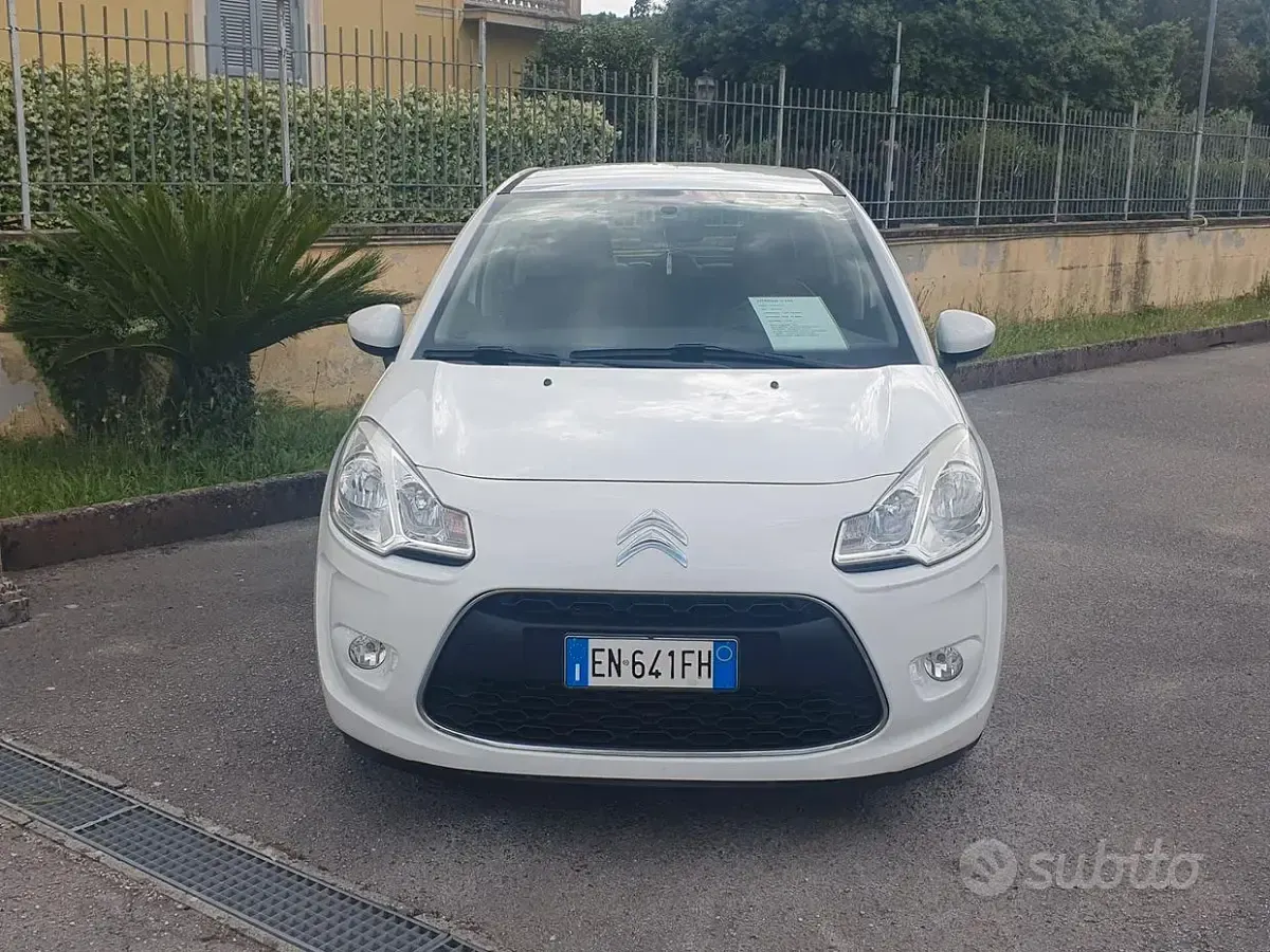 Usata Citroën C3 60 CV (44 kW) 2012 Bianco Berlina
