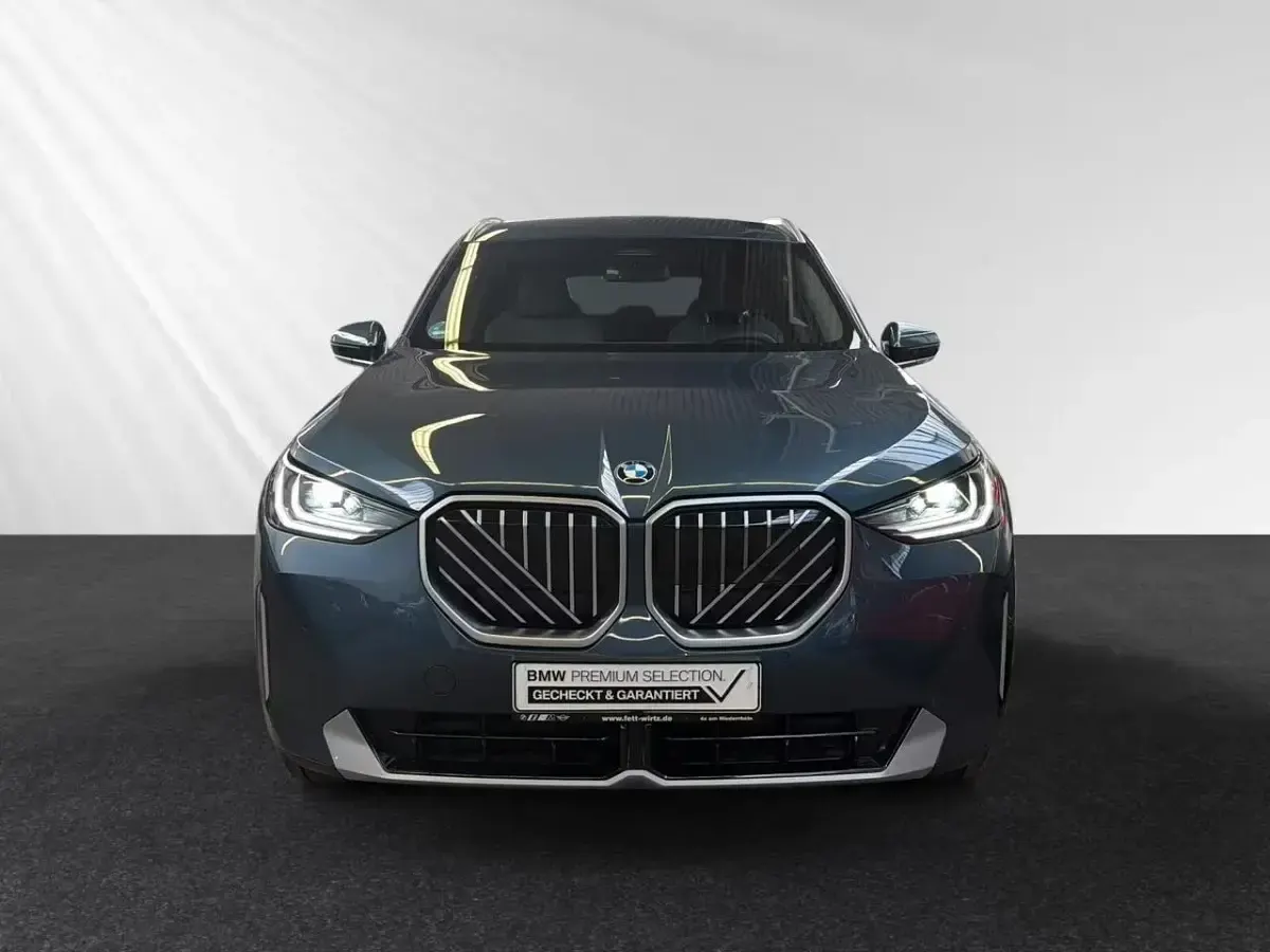 Usata BMW X3 197 CV (144 kW) 2025 Blu SUV