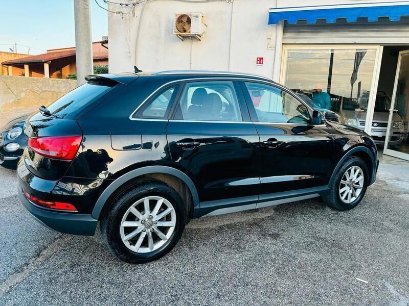 Usata Audi Q3 Business 149 CV (109 kW) 2015 Nero SUV