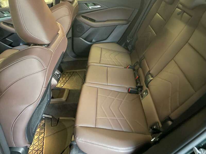 Usata BMW 218 Active Tourer M Sport 150 CV (110 kW) 2023 Verde Monovolume