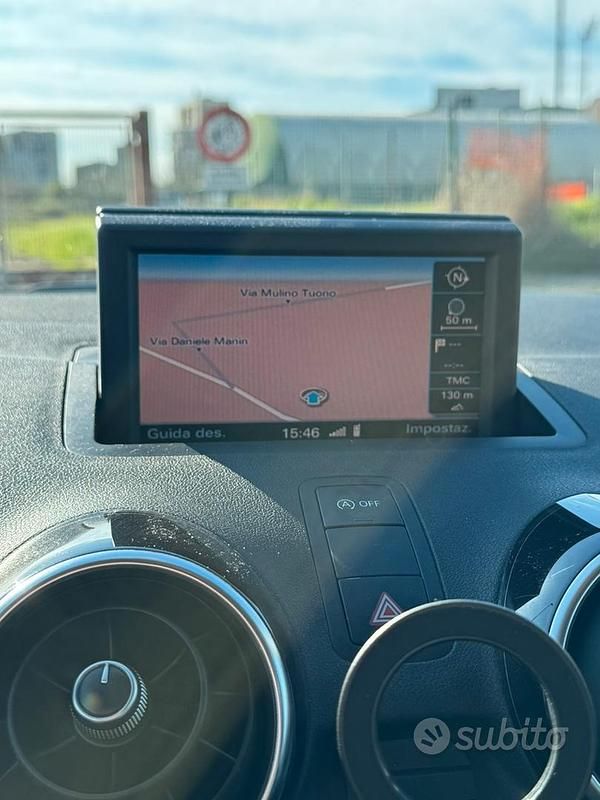 Usata Audi A1 Ambition 122 CV (89 kW) 2011 Bianco Utilitaria