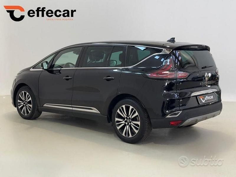 Usata Renault Espace Initiale Paris 200 CV (147 kW) 2019 Nero Monovolume