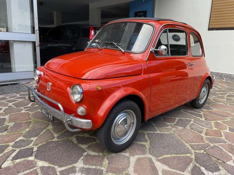 Usata Fiat 500L 18 CV (13 kW) 1969 Arancione Monovolume