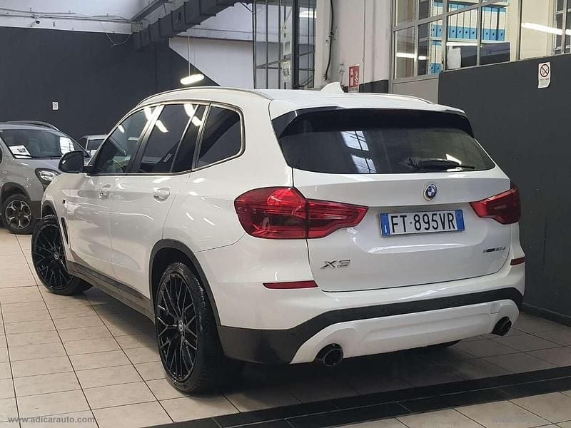 Usata BMW X3 249 CV (183 kW) 2019 Bianco SUV
