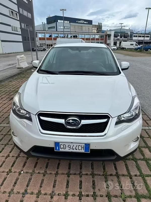 Usata Subaru XV 147 CV (108 kW) 2014 Bianco SUV