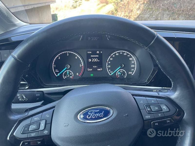 Usata Ford Grand Tourneo Connect Titanium 122 CV (89 kW) 2023 Bianco Monovolume