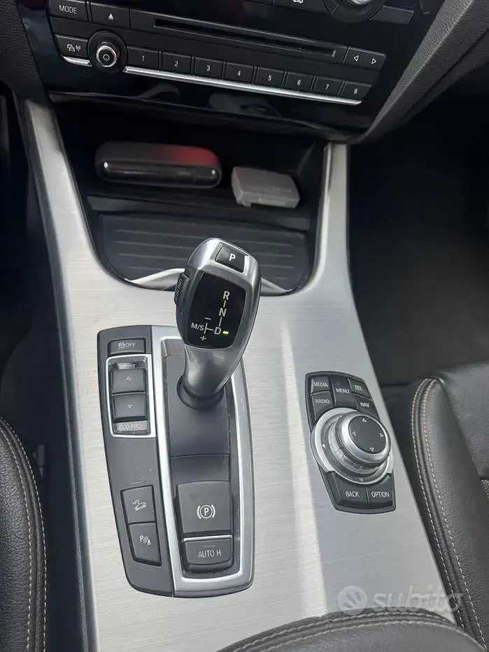 Usata BMW X3 190 CV (139 kW) 2017 Grigio SUV