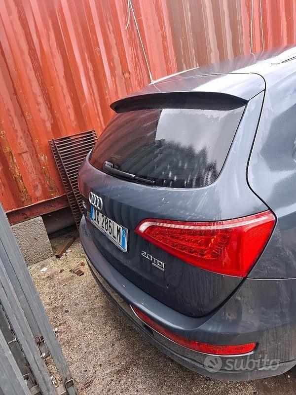 Usata Audi Q5 170 CV (125 kW) 2009 Grigio SUV
