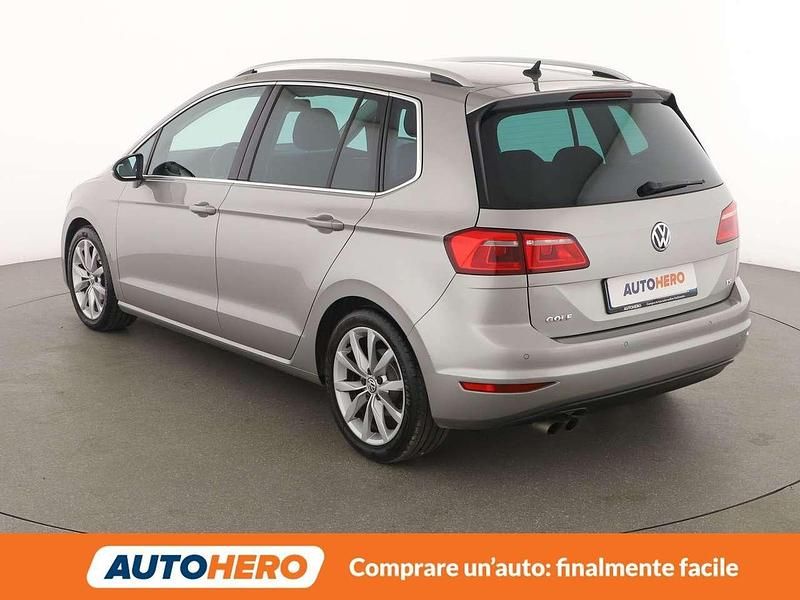 Usata VW Golf Sportsvan Highline 125 CV (91 kW) 2016 Grigio Monovolume
