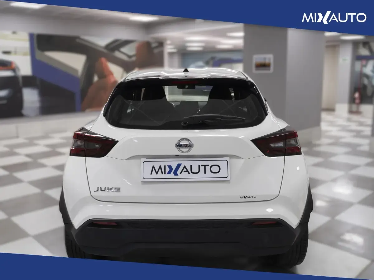 Usata Nissan Juke Acenta 117 CV (86 kW) 2020 Bianco SUV