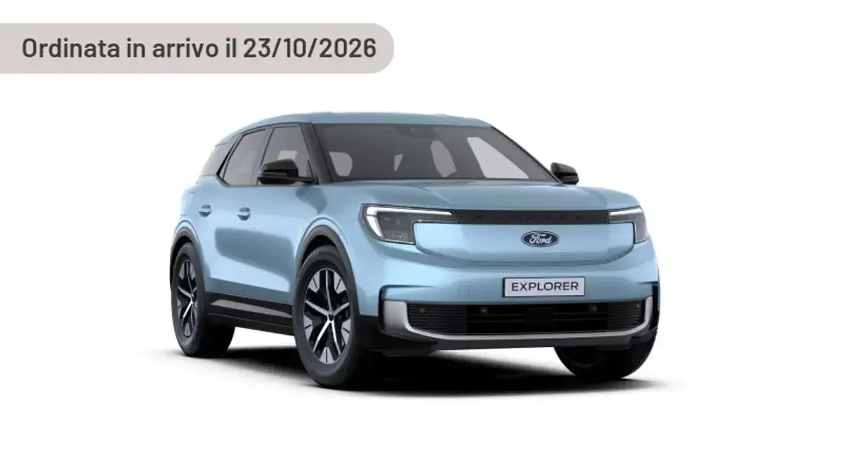Nuova Ford Explorer Extended Range 88 kW (121 CV) 2026 Argento SUV