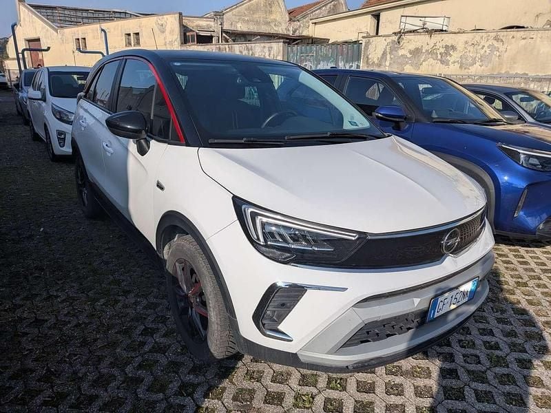 Usata Opel Crossland X GS Line 110 CV (80 kW) 2021 Bianco SUV
