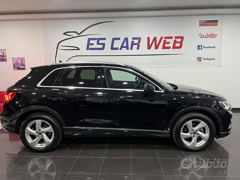 Begagnad Audi Q3 Advanced 150 HK (110 kW) 2024 Svart SUV
