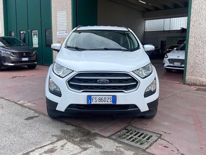 Usata Ford Ecosport 100 CV (73 kW) 2018 Bianco SUV
