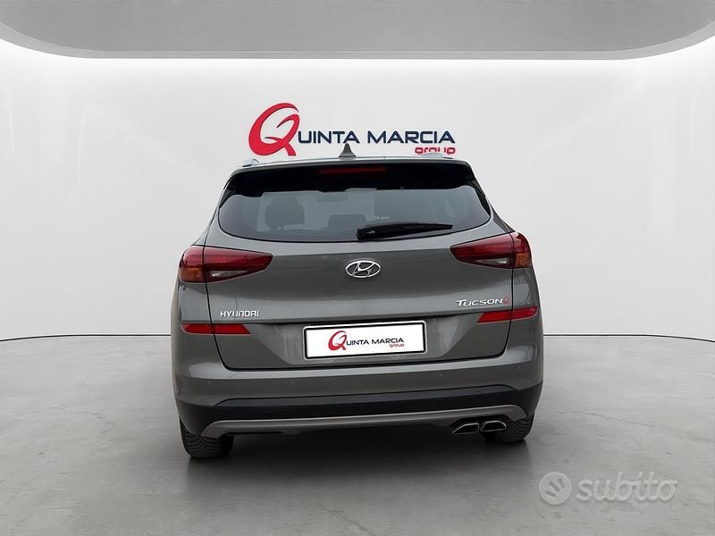 Usata Hyundai Tucson 116 CV (85 kW) 2019 Grigio SUV