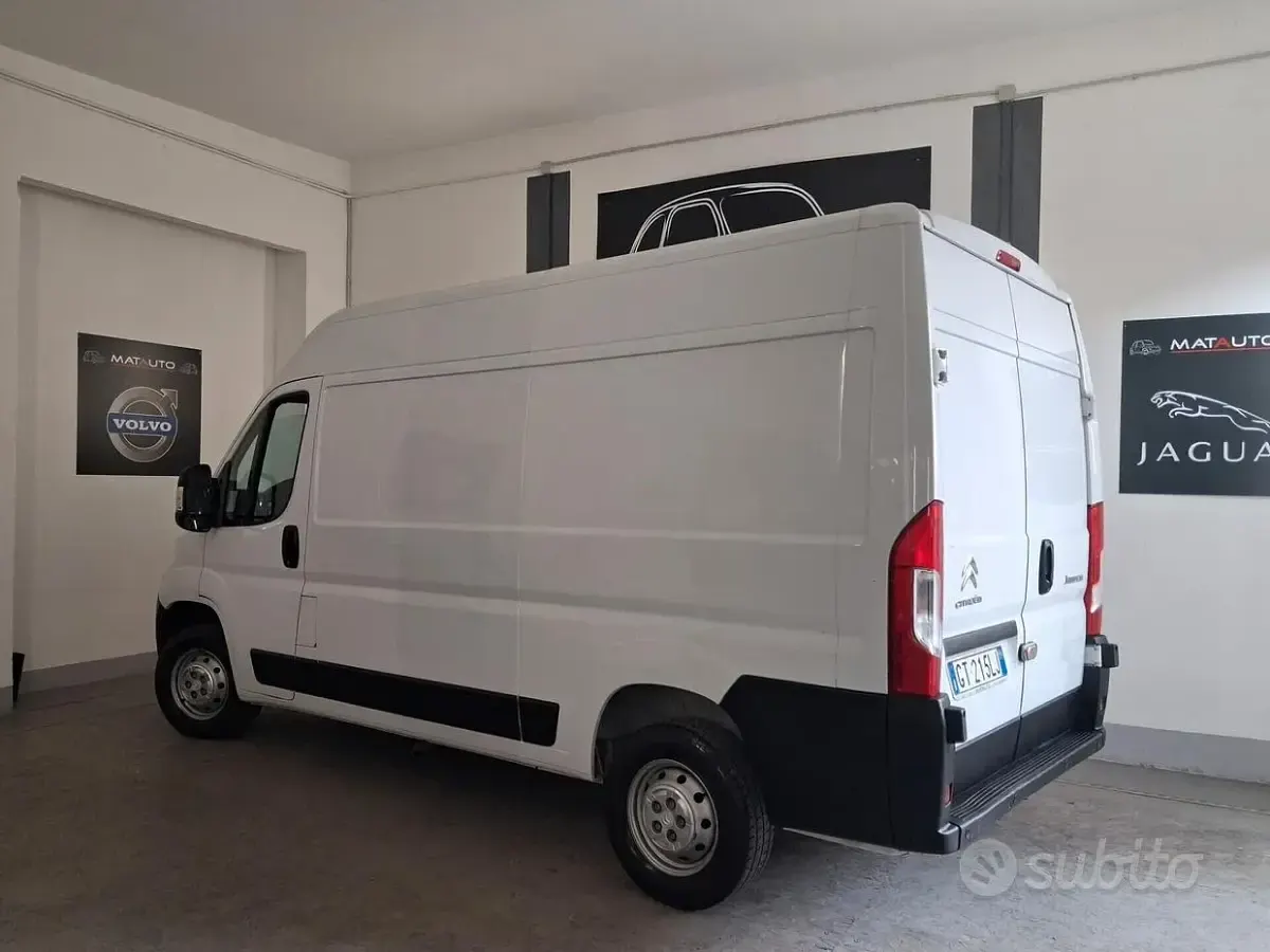 Usata Citroën Jumper 140 CV (102 kW) 2024 Bianco Monovolume