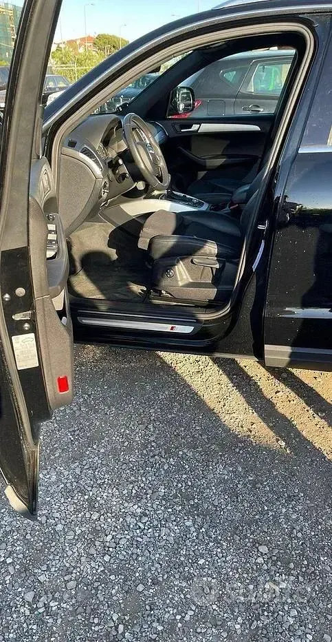 Usata Audi Q5 170 CV (125 kW) 2013 Nero SUV