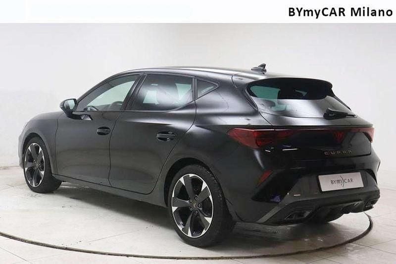 Usata Cupra Leon 150 CV (110 kW) 2025 Nero Berlina