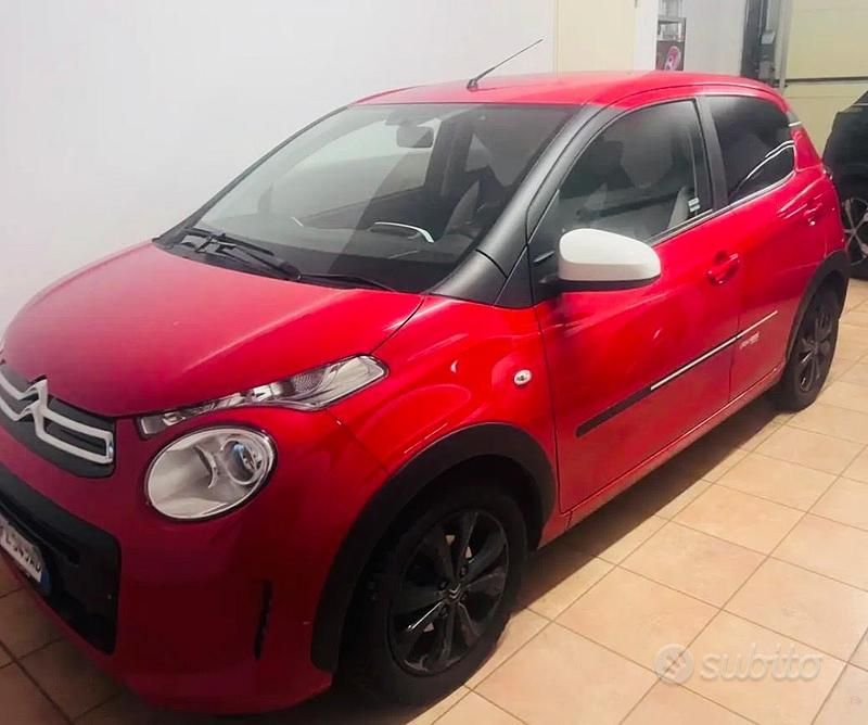 Second-hand Citroën C1 72 CP (52 kW) 2019 Roșu Hatchback