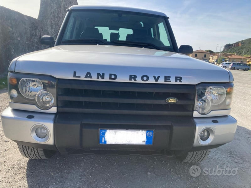Usato 2003 Land Rover Discovery 2.5 Diesel 138 CV (11.800 €)