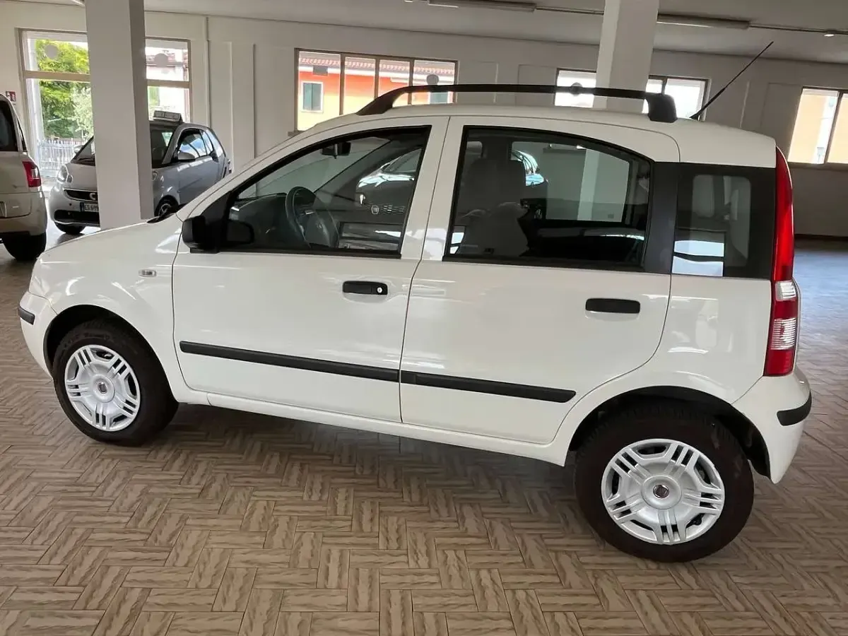 Usata Fiat Panda Dynamic 60 CV (44 kW) 2008 Bianco Utilitaria