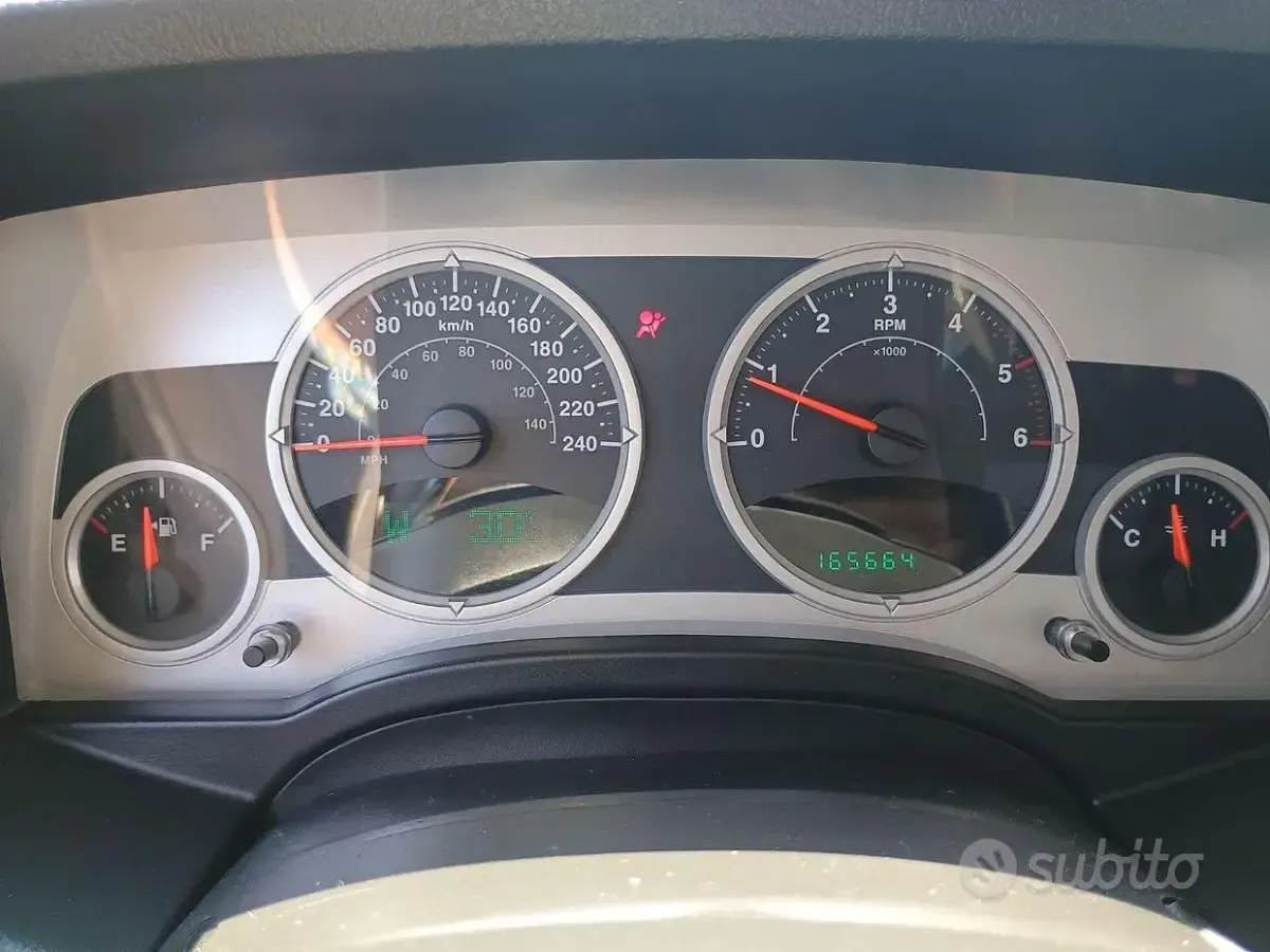 Usata Jeep Patriot Sport 140 CV (102 kW) 2007 Nero SUV
