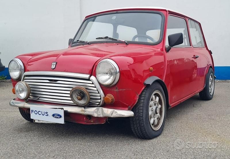 Usata Rover Mini 62 CV (45 kW) 1995 Rosso Berlina