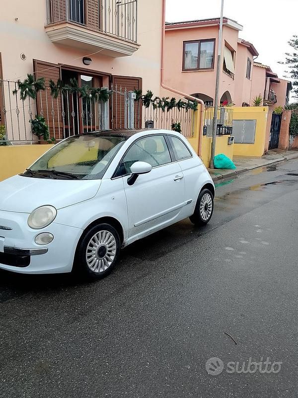 Usata Fiat 500 2011 Berlina