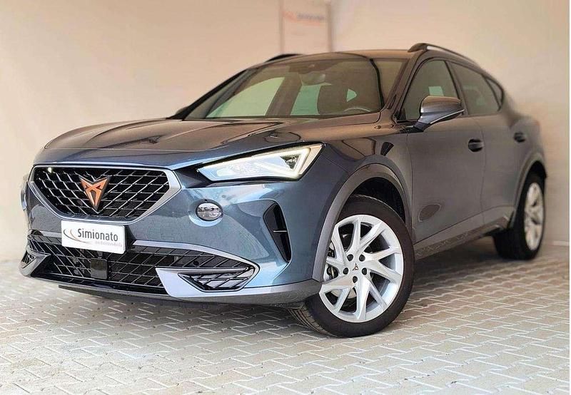 Usata Cupra Formentor 150 CV (110 kW) 2022 Antracite SUV
