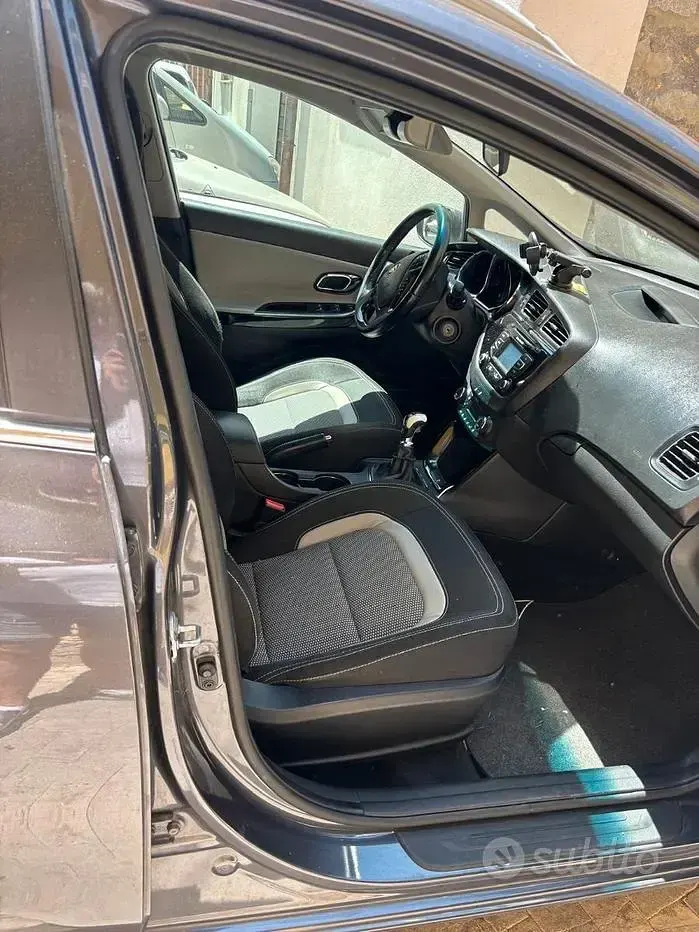 Usata Kia Ceed 110 CV (80 kW) 2015 Nero Utilitaria