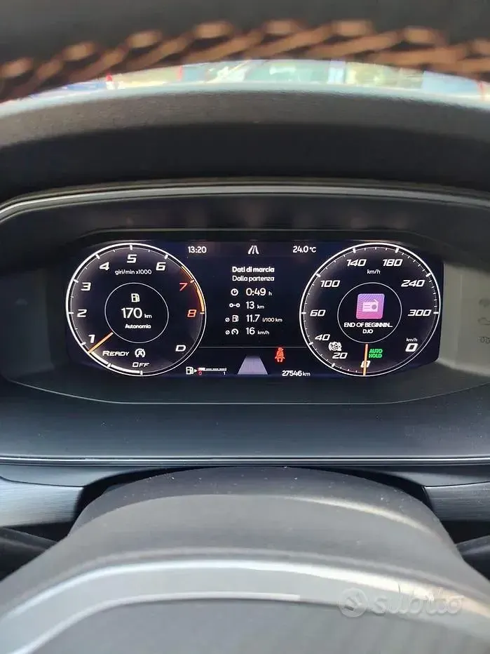 Usata Cupra Formentor 150 CV (110 kW) 2023 Nero SUV