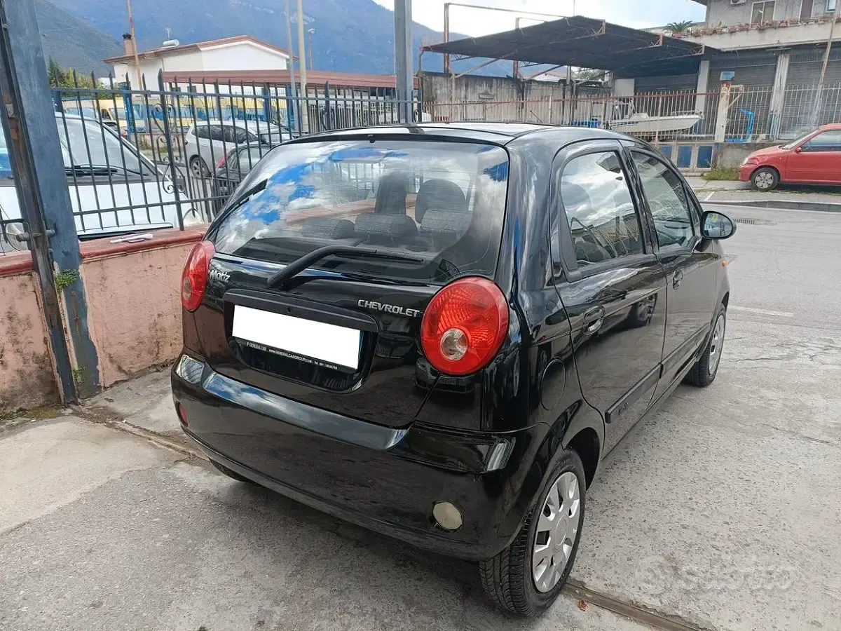 Usado Chevrolet Matiz SE 52 CV (38 kW) 2006 Negro Utilitario