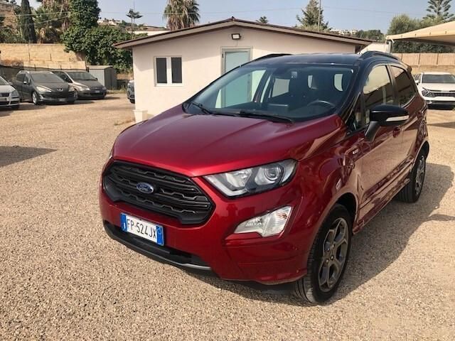 Rosso Usata 2018 Ford Ecosport ST-Line SUV | 14.700 € (Molto cara) - Immagine 1/4