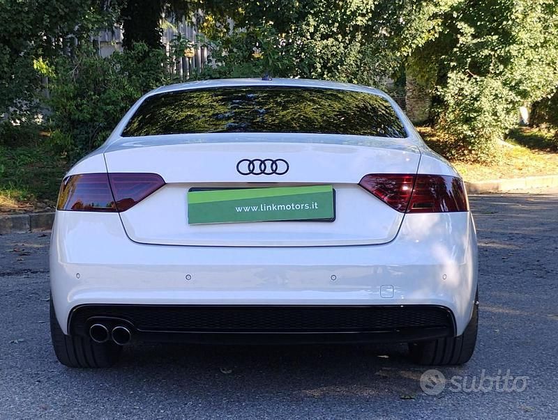 Usata Audi A5 Business Plus 177 CV (130 kW) 2014 Bianco Coupé